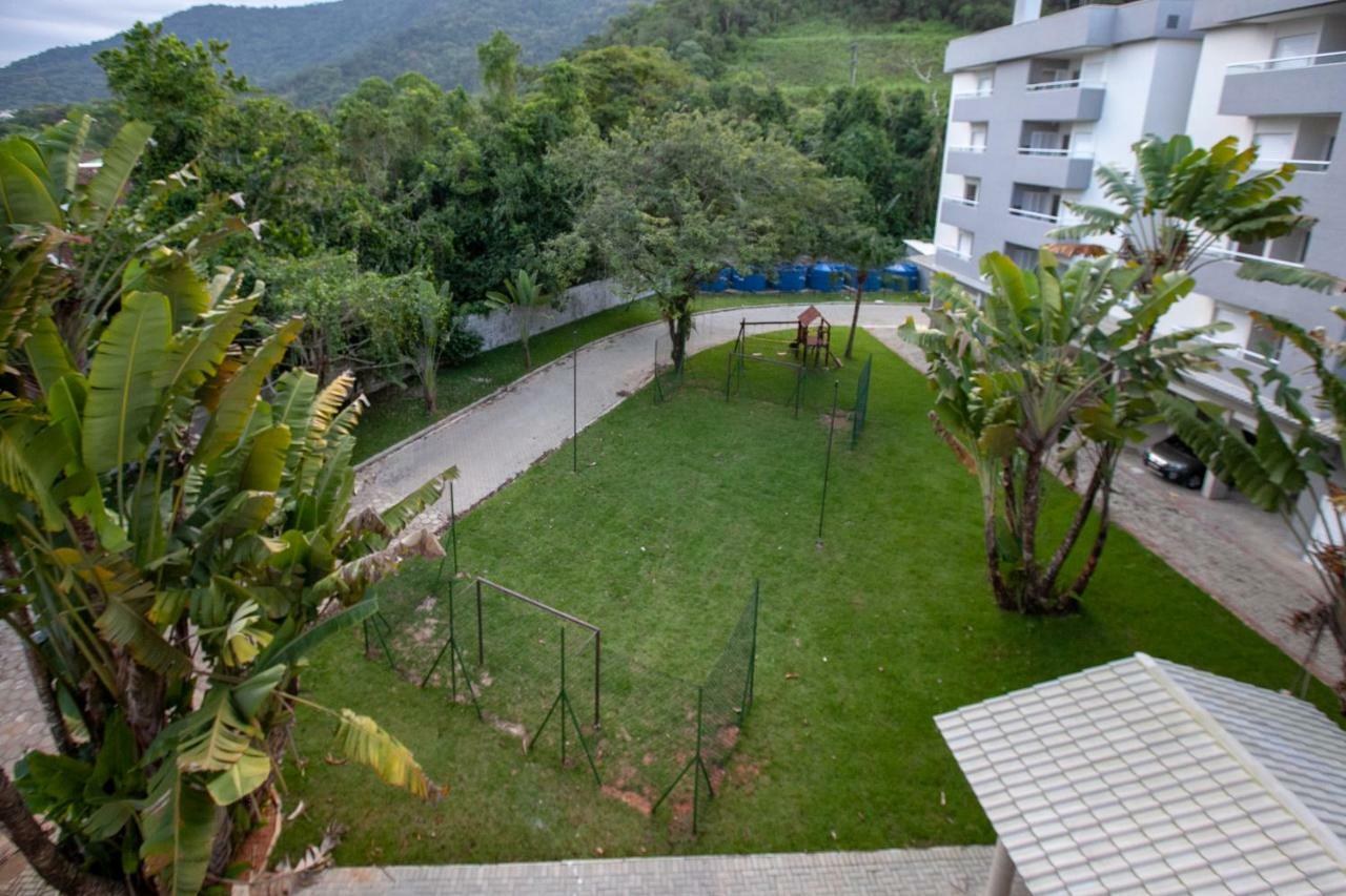 Apartamento Ubatuba, Ar, Varanda Gourmet, Piscinas E 300Mt Praia Apartment Exterior photo