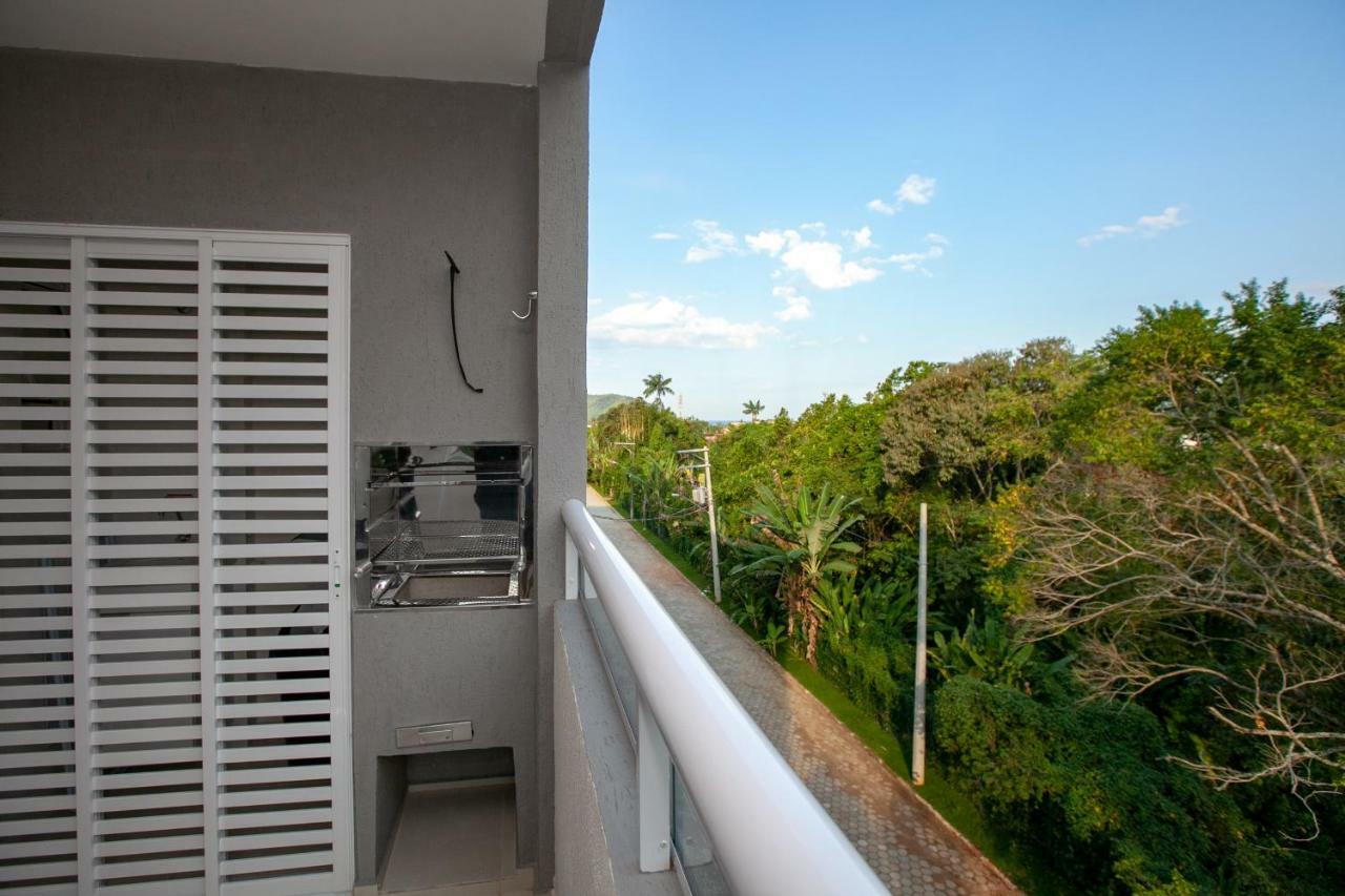 Apartamento Ubatuba, Ar, Varanda Gourmet, Piscinas E 300Mt Praia Apartment Exterior photo